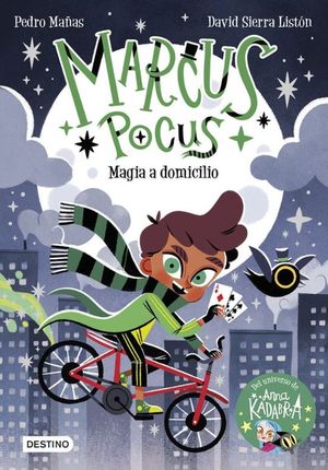 PACK MACUS POCUS 1. MAGIA A DOMICILIO + GORRO BAO
