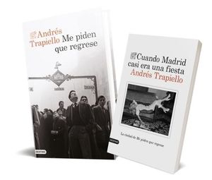 PACK ME PIDEN QUE REGRESE + MATERIAL INEDITO