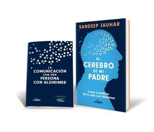 PACK EL CEREBRO DE MI PADRE + LA COMUNICACION CON UNA PERSONA CON ALZHEIMER