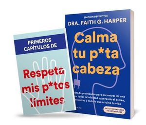 PACK CALMA TU PUTA CABEZA + PRIMER CAPITULO