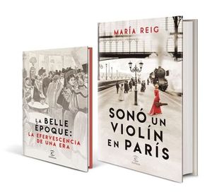 PACK SONO UN VIOLIN EN PARIS + LIBRETA