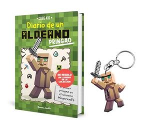PACK DIARIO DE UN ALDEANO PRINGAO 1 + LLAVERO
