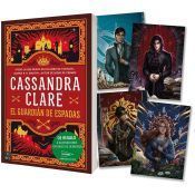 PACK EL GUARDIAN DE ESPADAS + POSTALES