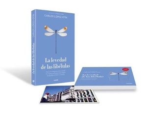 PACK LA LEVEDAD DE LAS LIB�LULAS + POSTALES