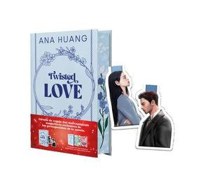 PACK TWISTED LOVE + MARCAP�GINAS