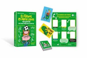PACK EL FUTBOL ES PARA LISTOS + POSTER + CROMOS