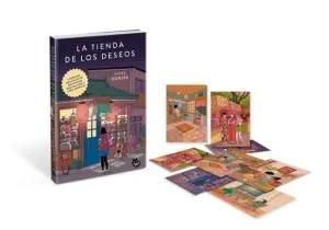PACK LA TIENDA DE LOS DESEOS + POSTALES 2025