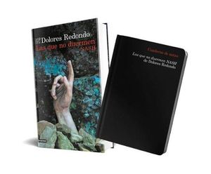 PACK LAS QUE NO DUERMEN NASH + LIBRETA