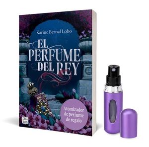 PACK EL PERFUME DEL REY + ATOMIZADOR