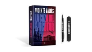 PACK LA CAZA DEL EJECUTOR + BOL�GRAFO