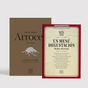 PACK ARROCES EN CASA + RECETARIO