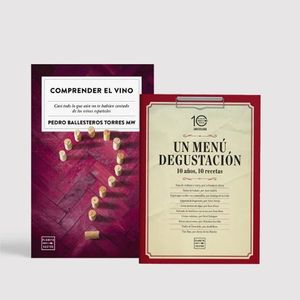 PACK COMPRENDER EL VINO + RECETARIO