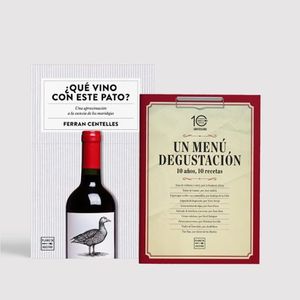 PACK �QUE VINO CON ESTE PATO? + RECETARIO
