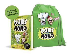 PACK BONI VS MONO 1 + MOCHILA