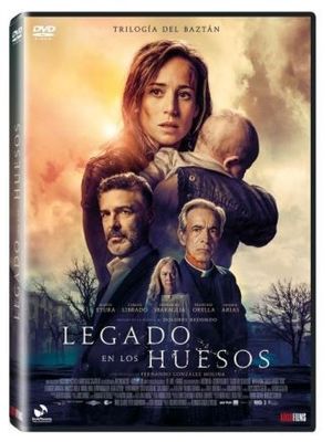 DVD LEGADO EN LOS HUESOS