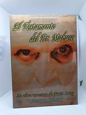 DVD EL TESTAMENTO DEL DR. MABUSE