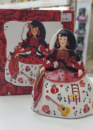 MENINA FLAMENCA