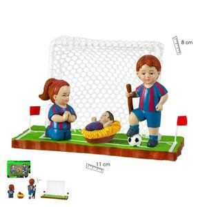 PORTAL NAVIDAD FUTBOL AZULGRANA