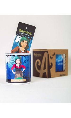 ANIMOSA TAZA PEPA A LOBA GALEGO ESPRITO REBELDE