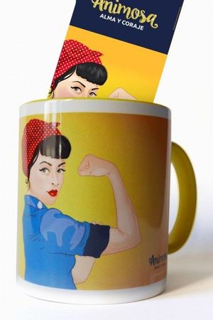 ANIMOSA TAZA ALMA Y CORAJE
