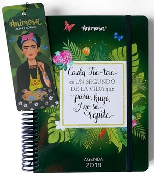 ANIMOSA AGENDA 2018 FRIDA KHALO