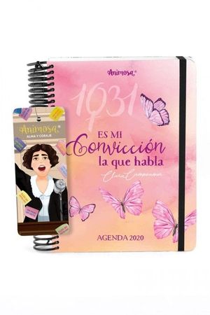 AGENDA ANIMOSA 2020 CLARA CAMPOAMOR 