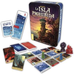 JUEGO DE MESA LA ISLA PROHIBIDA