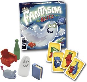 JUEGO DE MESA FANTASMA BLITZ