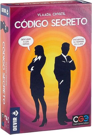 JUEGO DE MESA CODIGO SECRETO (DEVIR)