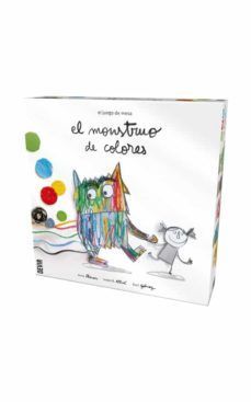 JUEGO DE MESA MONSTRUO DE COLORES