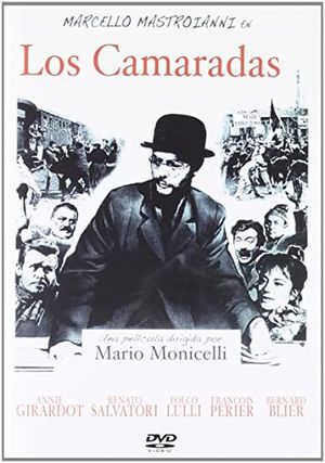 DVD LOS CAMARADAS