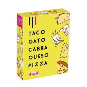 JUEGO TACO GATO CABRA QUESO PIZZA