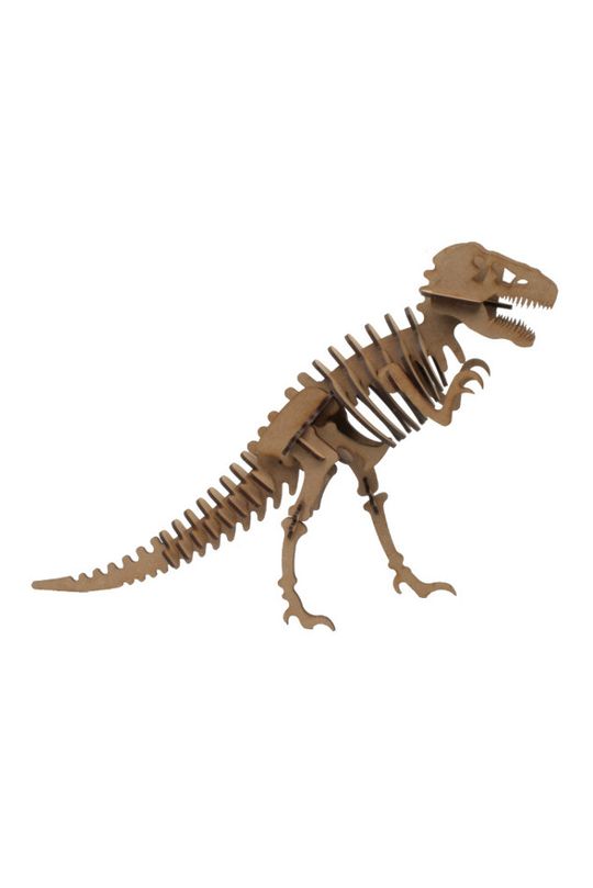 MAQUETA TYRANNOSAURUS TRIDIMENSIONAL 2PL.