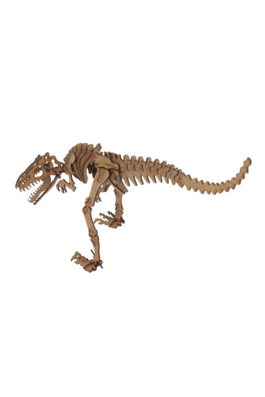 MAQUETA ALLOSAURUS