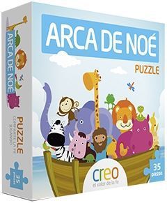 PUZZLE ARCA DE NOE 35 PIEZAS