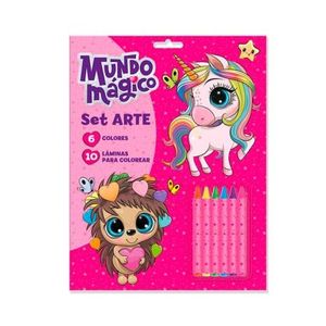 MUNDO MAGICO SET ARTE