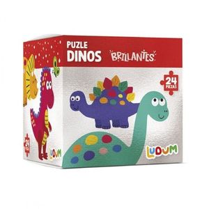 LUDUM PUZLE BRILLANTE DINOS