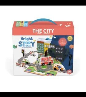 JUEGO IMAGILAND BRIGHT STORY BOX ESCENARIO CIUDAD