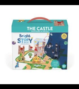 JUEGO IMAGILAND BRIGHT STORY BOX ESCENARIO CASTILLO
