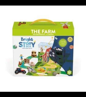 JUEGO IMAGILAND THE BRIGHT STORY BOX ESCENARIO GRANJA