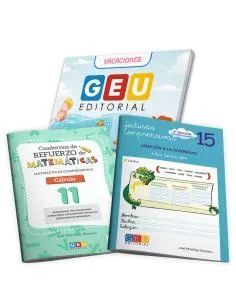 VACACIONES GEU - 4 PRIMARIA