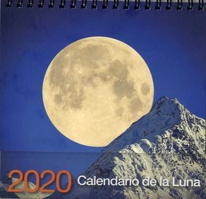 CALENDARIO DE LA LUNA 2020 