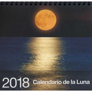 2018 CALENDARIO DE LA LUNA