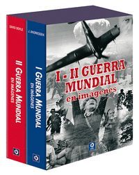 I-II GUERRA MUNDIAL EN IMAGENES (ESTUCHE 2 TOMOS)