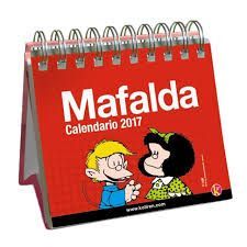 CALENDARIO MAFALDA 2017