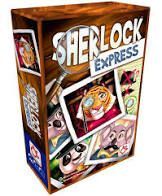 JUEGO DE MESA SHERLOCK EXPRESS