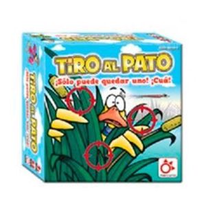 JUEGO DE CARTAS TIRO AL PATO