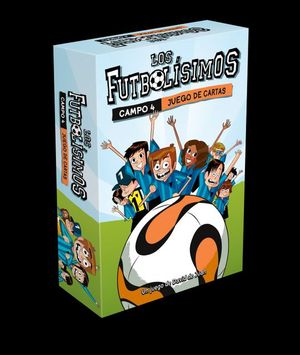 LOS FUTBOLISIMOS: CAMPO 4 - JUEGO DE CARTAS