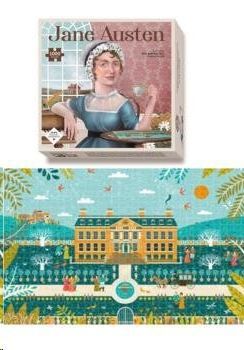 PUZZLE JANE AUSTEN 1000 PIEZAS