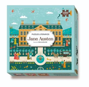 PUZZLES LITERARIOS 1000 PIEZAS: JANE AUSTEN